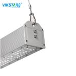 PC Lens 200W 150W LED Linear High Bay Light 4ft For Tunnel Lighting
