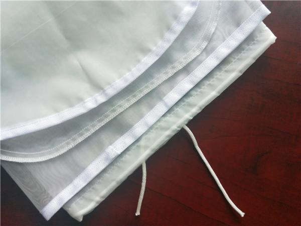 Buy cheap 12*12 inch Food Grade 200 micron Nylon Mesh Nut Milk Tea Filter Bag Straining Mylk Juice Sprouting from wholesalers