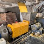 Air Cooling Die Face Pelletizing Machine For Extruder Granulation Production