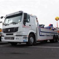 Buy cheap Sinotruck HOWO 6*4 20T Road Wrecker Tow Truck Euro 2 8997*2300*3350mm product