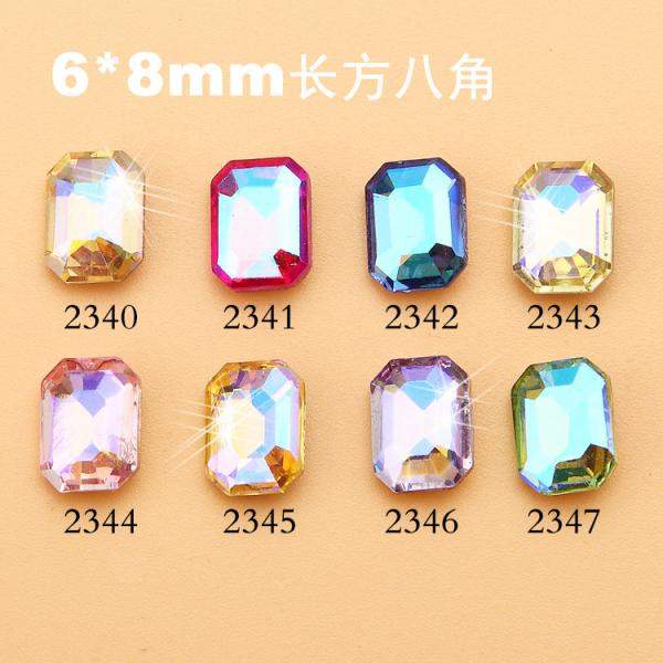 Buy cheap Hot NEW Wholesale Alloy Jewelry 3D Nail Art Jewelry Nail rhinestones Sticker Supplier Number ML2340-2347 from wholesalers