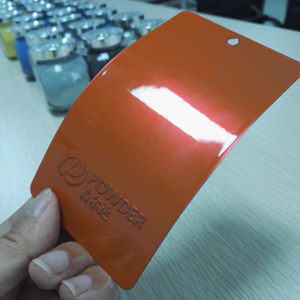 Buy cheap High Stability Candy Orange Powder Coat With Excellent Smooth Glossy from wholesalers