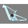 Buy cheap 29 Carbon Full Suspension Electric Bike Frame Boost Disc Brake from wholesalers