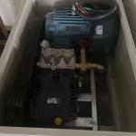High Pressure Brushless Automatic Car Wash Machine 3670mm*1330mm*1300mm Output