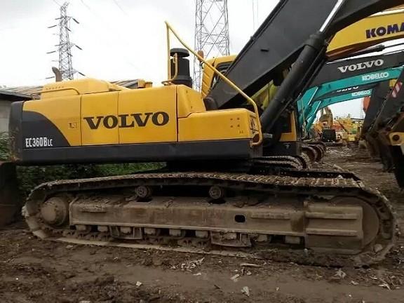 Buy cheap Used VOLVO EC360 Excavator Original Low price for sale from wholesalers