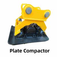 Buy cheap Hydraulic Vibration Excavator Plate Compactor Suit for 12-16 Tons product