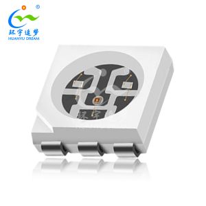 Buy cheap 5050 RGB SMD LED Chip 0.5W High Brightness for Tunnel Lighting product