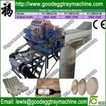 egg tray machine 1000pcs