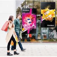 Buy cheap 55" Indoor Digital Signage Screen Indoor Digital Menu Board Signs 3000nit product