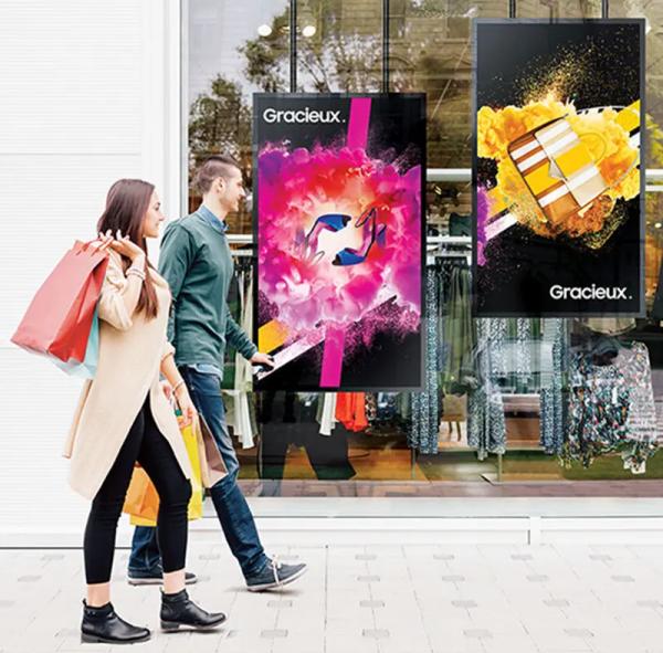 Buy cheap 55" Indoor Digital Signage Screen Indoor Digital Menu Board Signs 3000nit from wholesalers