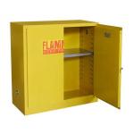 Antirust Chemical Storage Cupboard , Hand Type Flammable Material Storage