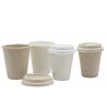 Buy cheap Biodegradable Sugarcane Bagasse Cups Disposable Fiber Pulp Cup 12oz Take Out from wholesalers