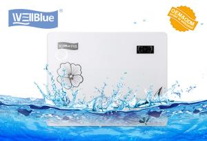 China RO Reverse Osmosis Water Filter Machine , 75GPD RO Unit For Drinking Water on sale