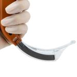 3 Inch Screen Portable Rigid Video Fiber Optic Laryngoscope For Neonate