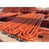 Buy cheap Palm Oil Mill Boiler Economizer Anti Corrosion Serpentine Tube from wholesalers
