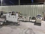 PLC Automatic Pocket Paper Tissue Machine Production Line 8-12bags/min