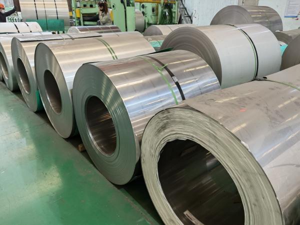 Quality Cold Rolled Stainless Steel Coil Pickling SGCH 304 430 316 1500mm for sale