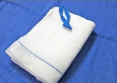 Buy cheap 100% Bleached Cotton 4x4 Non Sterile Gauze Pads For Clean And Cover Minor Wounds from wholesalers
