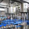 Buy cheap 18000BPH Glass Bottle Filling Machine 10Kw Glass Bottling Equipment from wholesalers