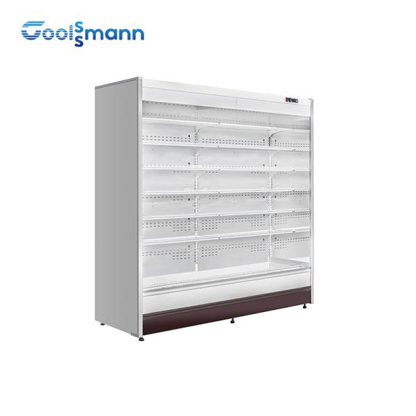 Buy cheap Open Refrigerated Display Case , 915 * 820 * 1930mm Air Curtain Cold Display Cabinet from wholesalers