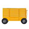 Buy cheap Versatile Heavy Duty Cold Rolled Steel Hand Truck Trolley Tool Cart with Wheels KEY Lock from wholesalers