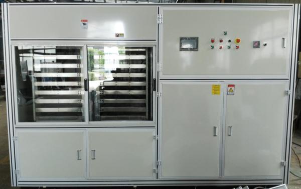 Buy cheap PLC Controlled Plastic Card Laminator Smart Card Pressing Machine 600x730 from wholesalers