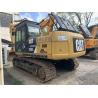Buy cheap 148hp 1.0cbm Bucket Cat 320D Used Crawler Excavator from wholesalers