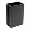 Buy cheap RoHs Practical Aluminum Electronic Enclosures Anodized Black from wholesalers