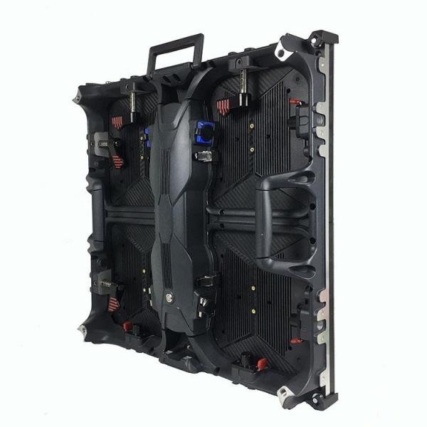 Buy cheap P3.91mm UHD4KS 3840Hz Outdoor Rental LED Display Screen SMD1921 ICN2153 500*500mm Cabinet Corner Protection from wholesalers