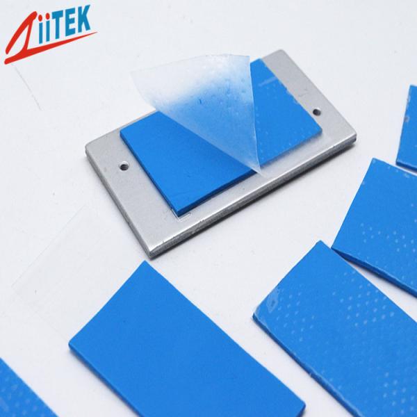 Buy cheap 3.0 W/m-K Ultrasoft Low Thermal Resistance High Temperature blue Thermal Gap Filler 35 shore00 TIF100-30-12E from wholesalers