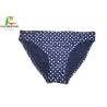 Buy cheap Colorful Custom Printed Clothing Small Spot Blue Bikini Bottom For Womens from wholesalers
