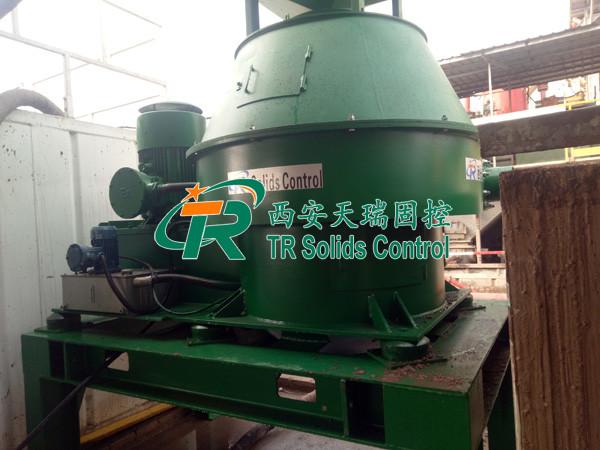 Buy cheap 0.69MPa 900r/Min Basket Diameter Vertical Cutting Dryer Oilfield Service Equipment from wholesalers