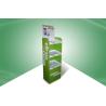Buy cheap Varnishing Or Calendaring Three Shelf Cardboard Pop Displays Used In Mugs / Cups from wholesalers