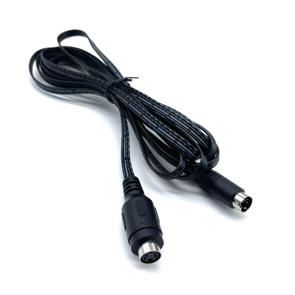 Buy cheap Custom Mini 4 Pin Male And Female Extension Cable 200mm Length from wholesalers
