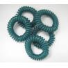 Buy cheap Custom lake blue color plastic wrist keychain coil for attaching good OEMpromotional gift from wholesalers