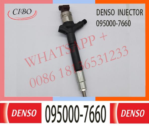Buy cheap 095000-7660 23670-0R190 Common Rail Diesel Engine Fuel Injector 095000-7670 095000-6410 095000-6960 from wholesalers