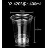 Buy cheap 12oz 16oz Plastic Disposable Drinking Cup For Boba Tea Customized Logo from wholesalers