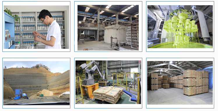 16 - 30 Mesh Calcined Refractory Sand For Lost Wax Casting Materials