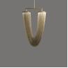 Buy cheap Guzhen Lighting Decoration lamp u shape rose gold Sliver Chandeleir(WH-CC-29) from wholesalers