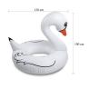 Buy cheap Giant inflatable swan swimming ring from wholesalers