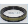Buy cheap Wheel Hub Oil Seal NBR Material Rotary Shaft Seals For Truck Tractor from wholesalers