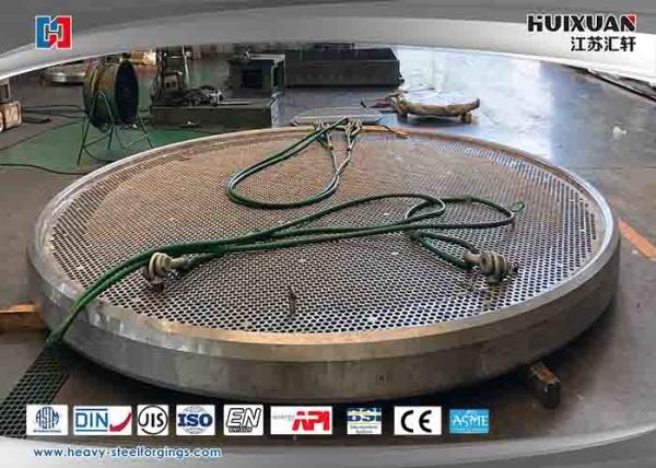 Buy cheap 304L 904L F53 Stainless Steel Forging Heavy Duty ASME Pressure Vessel Tube Plate from wholesalers