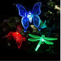 Buy cheap Stainless Steel 1.2V IP44 Butterfly Solar Garden Lights product
