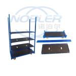 Greenhouse Dutch Flower Trolley Surface Treatment Hot Dip Galvanizing