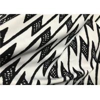 Buy cheap Solid Dyed Colors Double Sided Knit Fabric，Heavy Weight 4 Way Stretch Knit product