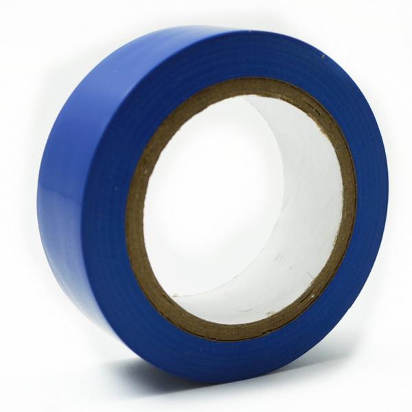 Buy cheap Self Adhesive Insulation Pipe PVC Masking Tape Blue Color 2 inch from wholesalers
