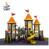 Buy cheap OEM Castle Curved Large Playground Slide For Amusement Park from wholesalers