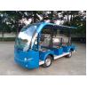Buy cheap Blue 48V 9 Passengers Electric Tourist Bus For Hotel / Club / Resort from wholesalers