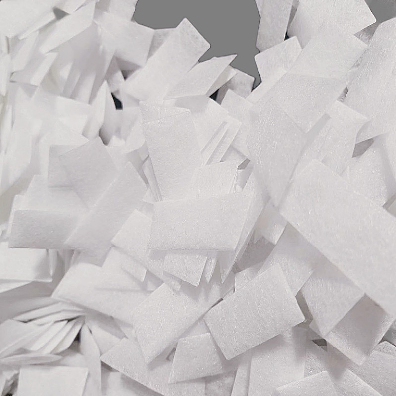 BFE 99.99% Bacterial Filter 0.3μ Air Filter Meltblown Nonwoven Fabric BV Filter