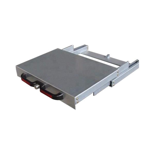 Buy cheap Promotional Fire Truck Storage Heavy Duty V Groove Stainless Steel Homemade Cargo Slide from wholesalers